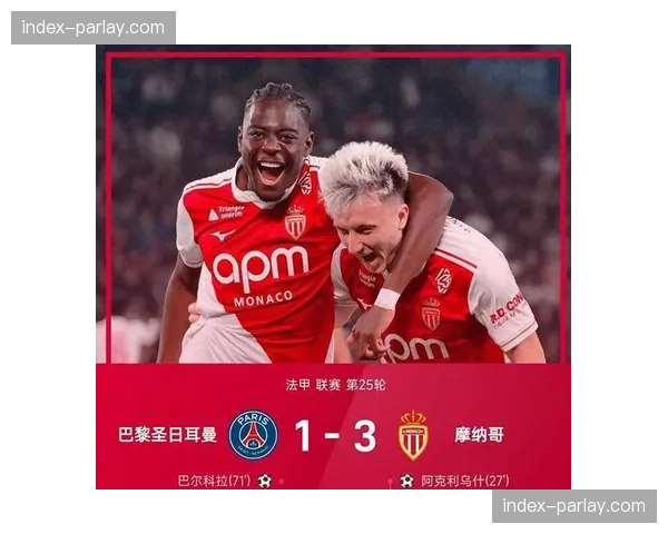 巴黎圣日耳曼客战摩纳哥前瞻：恩里克的控场哲学对阵许特尔的快速转换