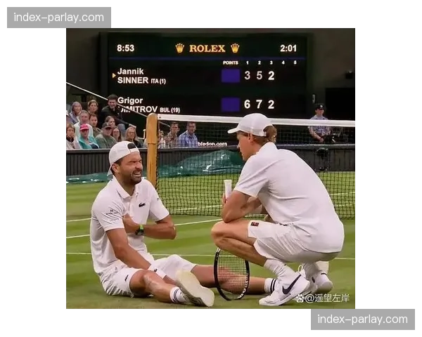 对手意外受伤，获胜者主动搀扶其离场展现体育精神